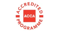Acca accredited programme logo.