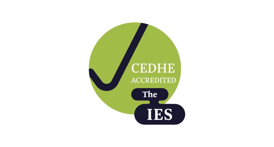 Logo for the community for environmental disciplines in higher education.