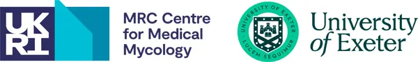 University of Exeter MRC Centre for Medical Mycology logo