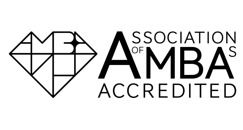 Association of mbas amba logo.