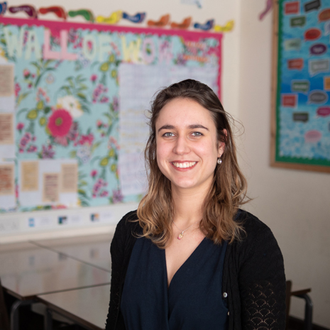 Camille, studying PGCE English