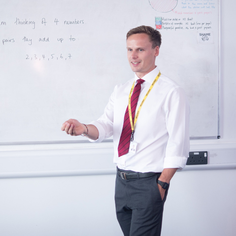 Jack PGCE Maths quote