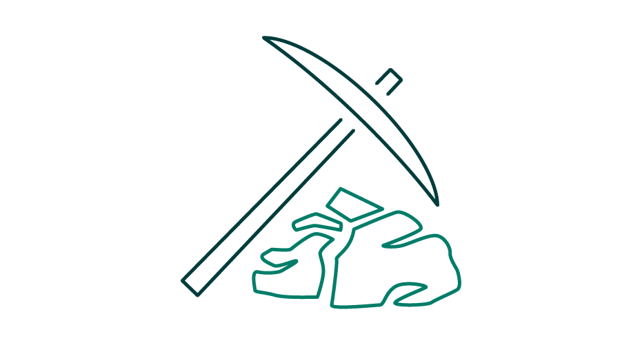 Mining icon
