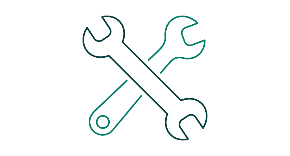 Spanners icon