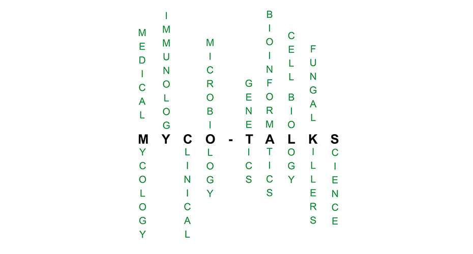 Words on background to depict Mycotalks