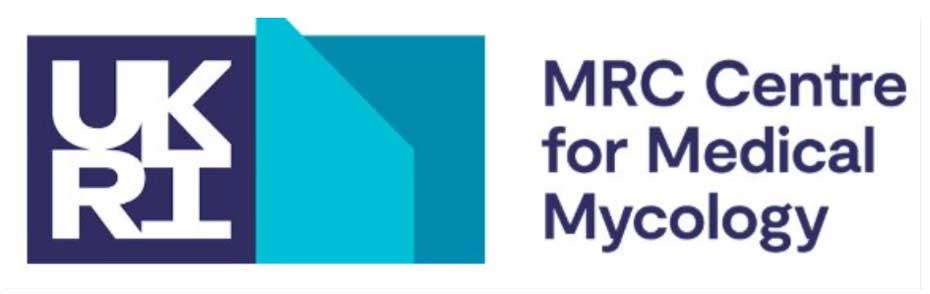 UKRI medical mycology logo
