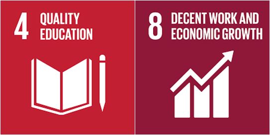 UN Sustainable Development Goals - 4,8