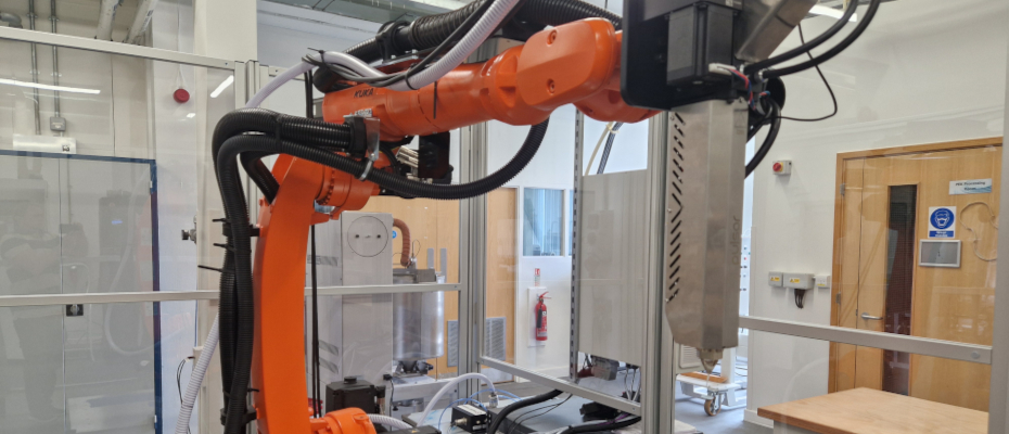 Large Format AM for High Performance Polymers