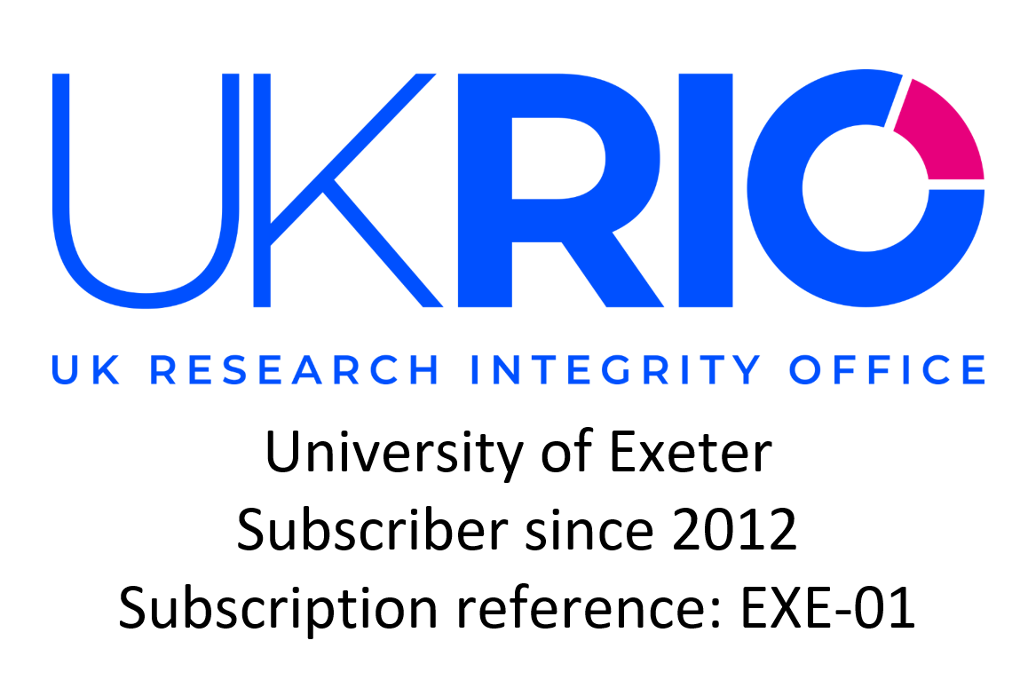 UKRIO badge