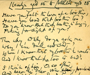 Llewelyn Powys writing