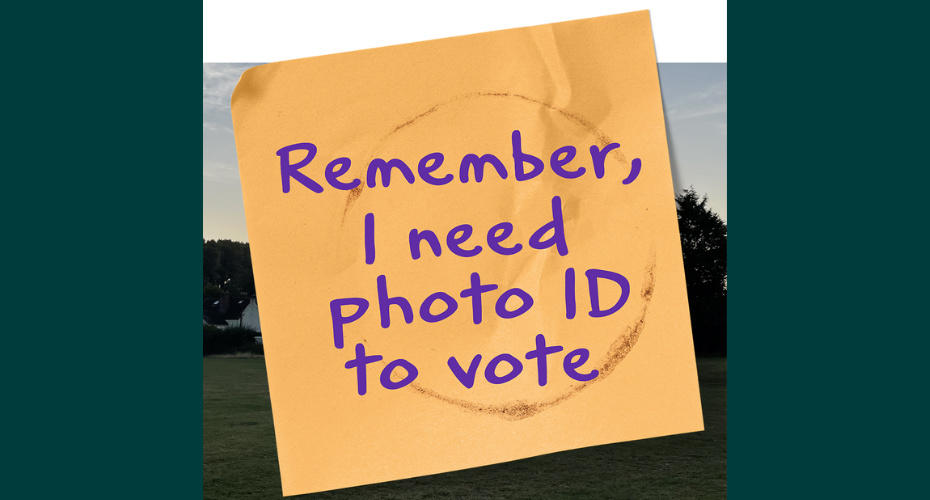 Remember I need photo ID to vote 930 x 500