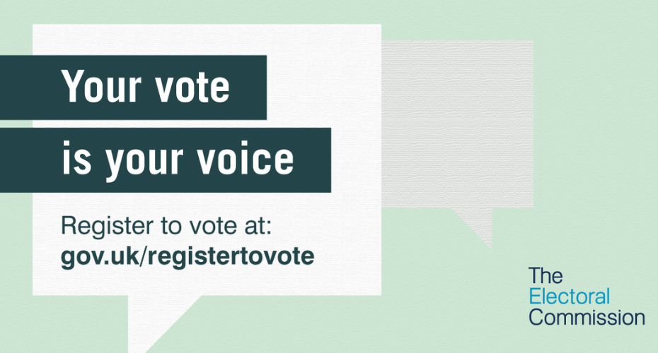 Your vote is your voice electoral commission